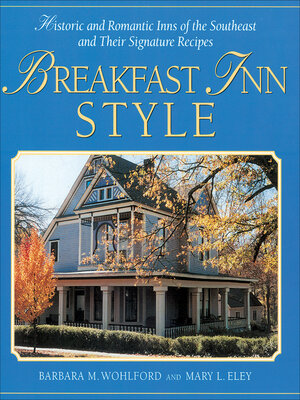 cover image of Breakfast Inn Style
